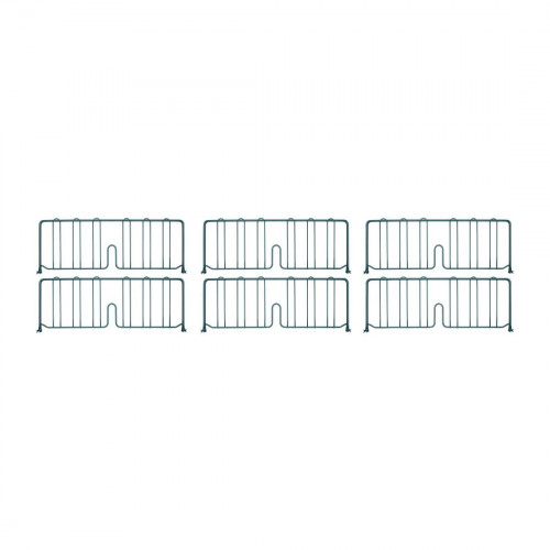 Metro Super Erecta Shelf Dividers 610mm deep 203mm high (Pack 6)
