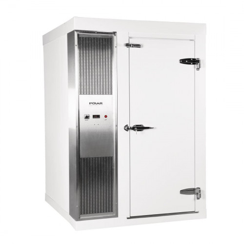 Polar 1.5x2.1m Integral Walk In Cold Room White (Direct)