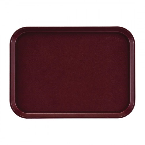 Cambro Camtray 350x270mm Burgundy
