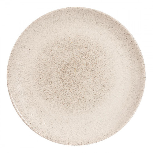 Churchill Raku Agate Grey Evolve Coupe Plate 11.25" (Box 12) (Direct)