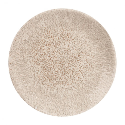 Churchill Raku Agate Grey Evolve Coupe Plate 6.5" (Box 12) (Direct)