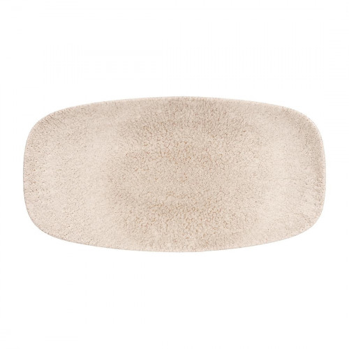 Churchill Raku Agate Grey Oblong Chefs Plate 11 5/8x5 7/8" (Box 12) (Direct)