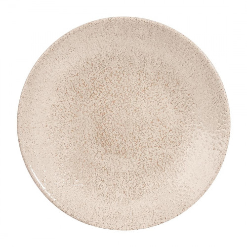 Churchill Raku Agate Grey Deep Coupe Plate 8 2/3" (Box 12) (Direct)