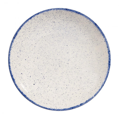 Churchill Stonecast Hints Blueberry Indigo Coupe Bowl 7 1/4" (Box 12) (Direct)