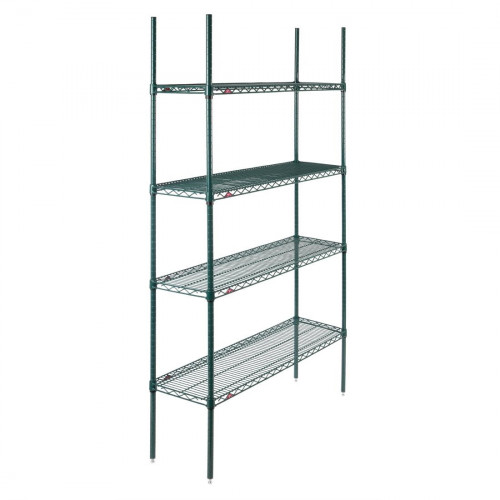 Metro Super Erecta Shelving Kit 4 Shelves - 1880x1830x355mm