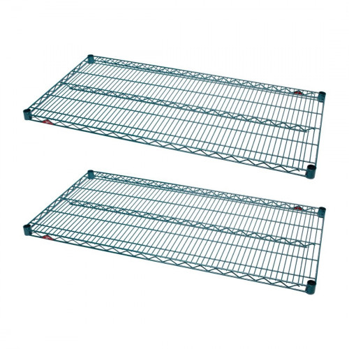 Metro Super Erecta Shelves - 1220x355mm (Pack 2)