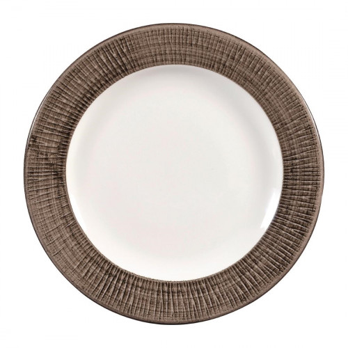 Churchill Bamboo Spinwash Dusk Plate 8 1/4" (Box 12) (Direct)