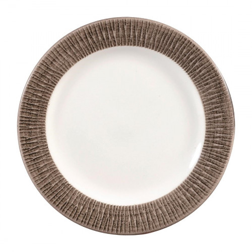 Churchill Bamboo Spinwash Dusk Plate 6 5/8" (Box 12) (Direct)