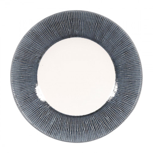 Churchill Bamboo Spinwash Mist Wide Rim Bowl 11" (Box 12) (Direct)