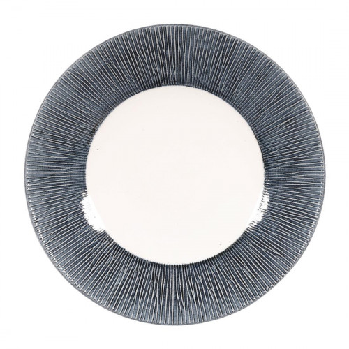 Churchill Bamboo Spinwash Mist Wide Rim Bowl 9 1/2" (Box 12) (Direct)