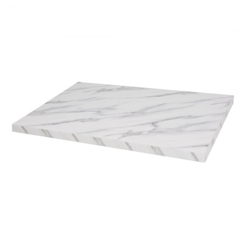 Bolero 48mm Table Top (1100x700mm) - Marble Effect