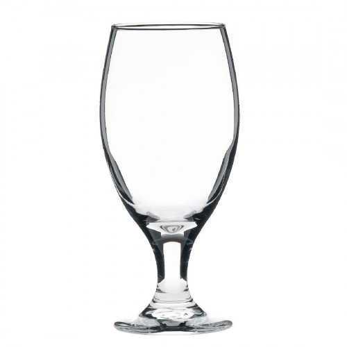 Libbey Teardrop Stemmed Tall Beer Glass - 420ml 15oz (Box 12)