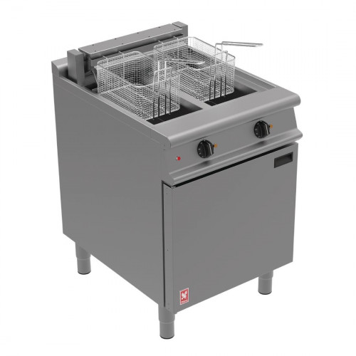 Falcon Dominator Plus Twin Pan Electric Fryer on Feet (Direct)