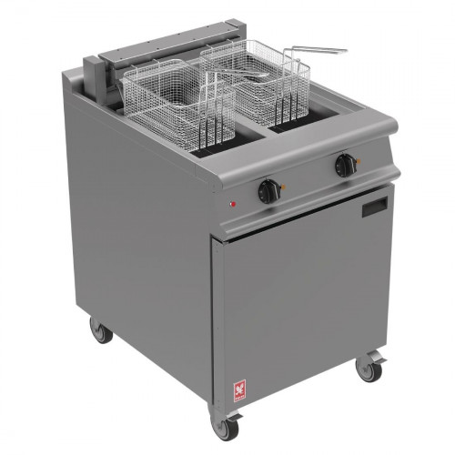 Falcon Dominator Plus Twin Pan Electric Fryer on Castors (Direct)
