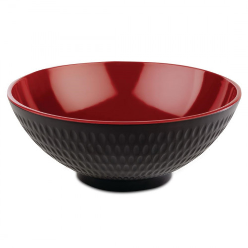 APS Bowl Asia Plus Red - 20x8cm 1.1Ltr (B2B)