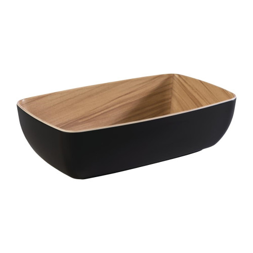 APS Frida Bowl GN1/4 265x165x75 Wood/Blac(B2B)