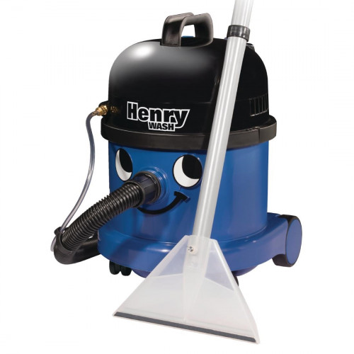 Numatic Henry Wash HVW370 c/w kit AH6 Blue