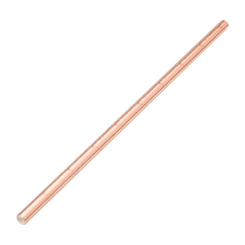 Straw Solid Copper Paper - 200mm (Pack 250)