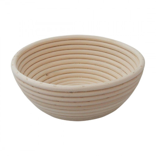 Schneider Rattan 500g Bread Proofing Basket Round - 190mm dia