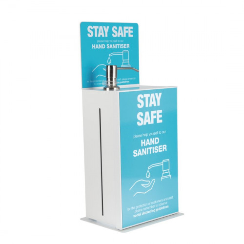 Countertop Sanitiser Station with Wall Bracket - 5Ltr