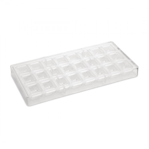 Schneider Chocolate Mould - 275x135mm 27x22x15mm
