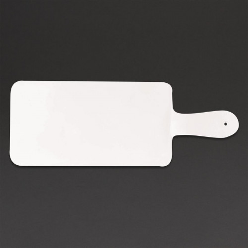 Churchill Alchemy Handled Paddle White (Box 4) 140x266mm (Direct)