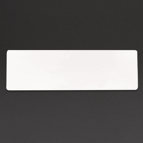 Churchill Alchemy GN 2/4 Tray White (Box 4) 162x530mm (Direct)