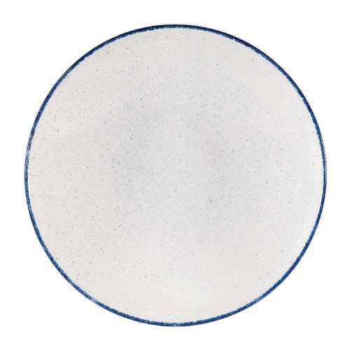 Churchill Stonecast Coupe Bowl Indigo (Box 4) 385mm (Direct)