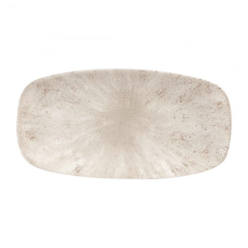 Churchill Studio Prints Stone Chef Oblng Plt No3 Agate Gry(Box12)153x298(Direct)