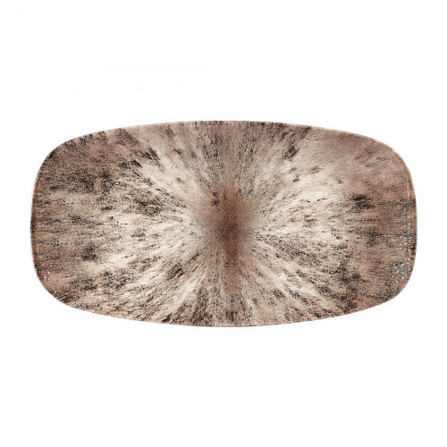 Churchill Studio Prints Stone Chef Oblng Plt No4Zircon Brw(Box6)189x355(Direct)