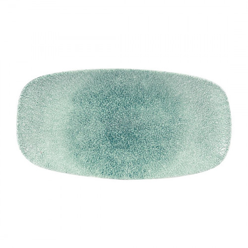 Churchill Studio Prints Raku Chef Oblong Plt No3 Jade Gren(Box12)153x298(Direct)