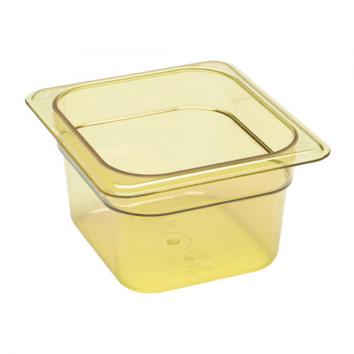 Cambro High Heat Polycarbonate GN - 1/6 100mm