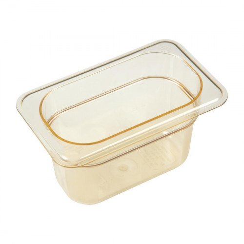 Cambro High Heat Polycarbonate GN - 1/9 100mm