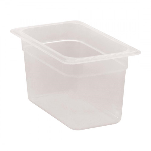 Cambro Polypropylene GN - 1/4 150mm
