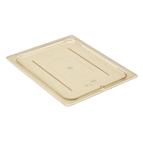Cambro High Heat Polycarbonate GN Lid - 1/2