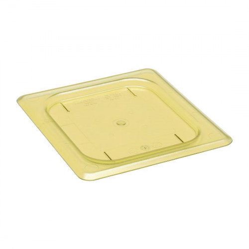 Cambro High Heat Polycarbonate GN Lid - 1/6