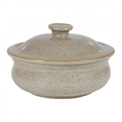Churchill Stonecast Grey Lidded Stewpot - 15oz (Box 6) (Direct)