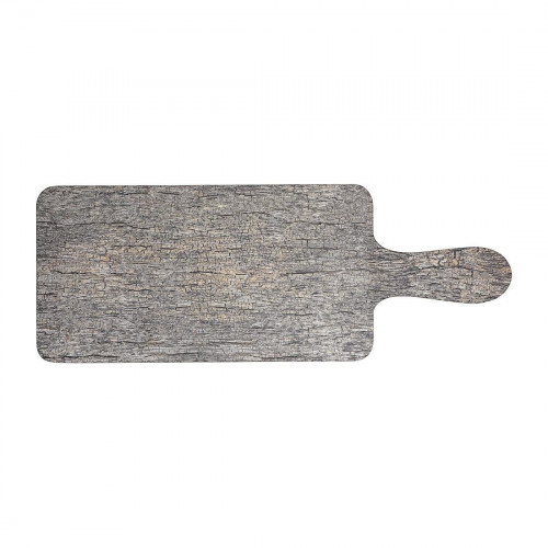 Churchill Alchemy Plastic Distressed Wood Paddle 10.5x5.5" (Box 4) (Direct)