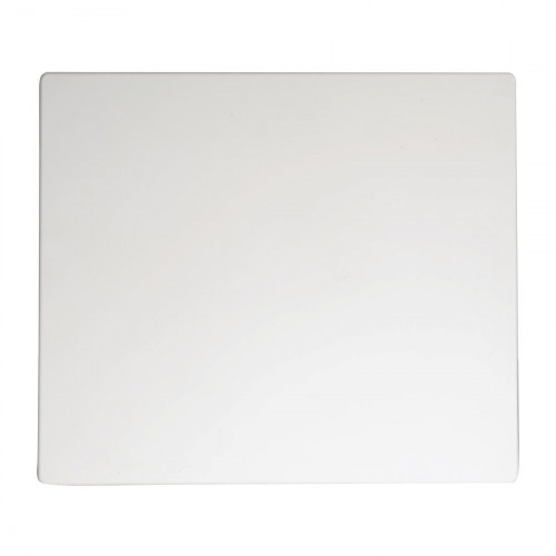 Churchill Alchemy Plastic White Rectangular Tile 10.5" x 8.75" (Box 6) (Direct)