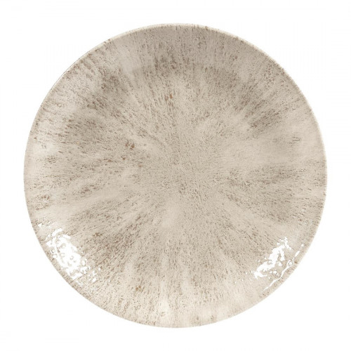 Churchill Stone Agate Grey Evolve Coupe Bowl - 7 1/4" (Box 12) (Direct)