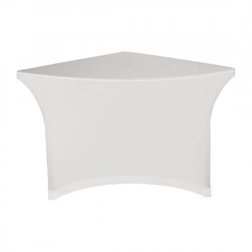 Zown Stretch Cover for DW165 Table White