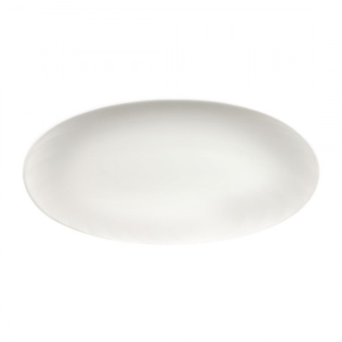 Churchill Super Vit White Oval Chefs Plate 11 4/5x5 3/4" (Box 12) (Direct)