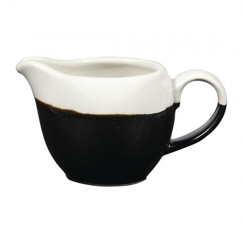 Churchill Monochrome Onyx Black Profile Jug 4oz (Box 4) (Direct)
