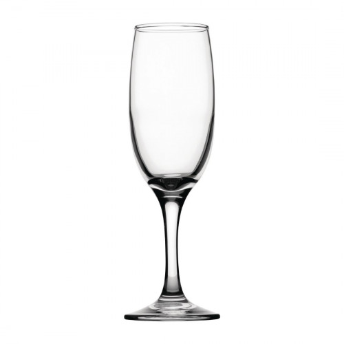 Pure Glass Flute 6.75oz (190ml) (Box 48)