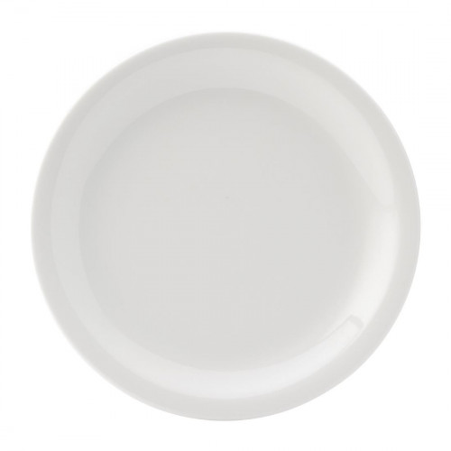 Narrow Rimmed Plate 8.5" (220mm) (Box 24)