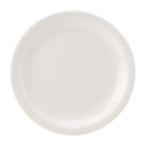 Narrow Rimmed Plate 9.5" (240mm) (Box 24)