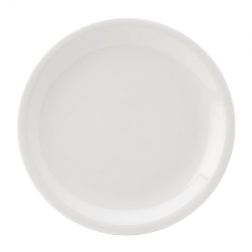 Narrow Rimmed Plate 10.25" (260mm) (Box 6)