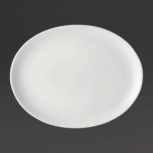 Oval Plate - 300mm 12" (Box 18)