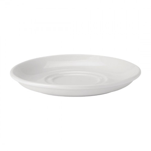 Double Well Saucer 6" (150mm) (Box 24)
