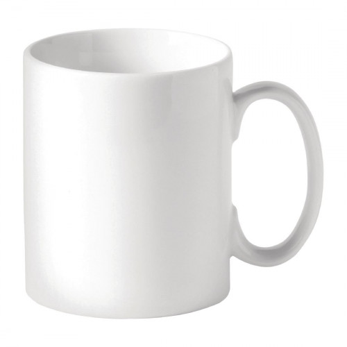 Straight Sided Mug 12oz (340ml) (Box 48)